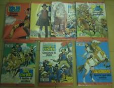 PROTAGONISTI DEL WEST LOTTO SEQUENZA COMPLETA N°1/7- RINO ALBERTARELLI HOBBY 