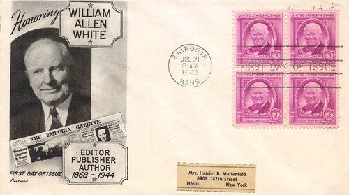 Usa first day cover - first,