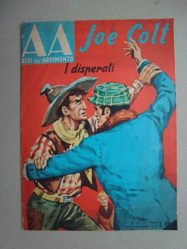 Albi ardimento joe - albi, colt
