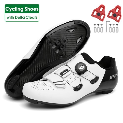 Scarpe bici strada uomo con - bici,