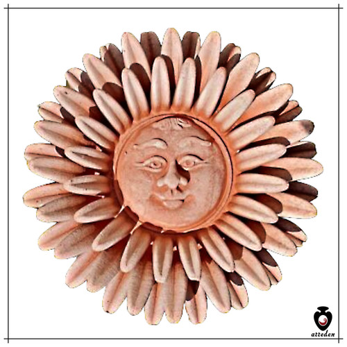 Sole petali terracotta