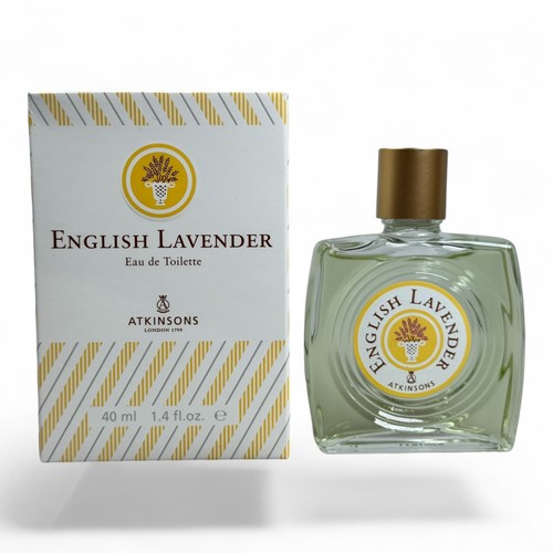 Atkinsons english lavanda eau - lavanda,