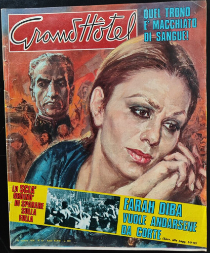 Grandhotel 1978 farah diba - grandhotel,