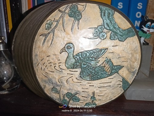Antico vaso cloisanne - antico,