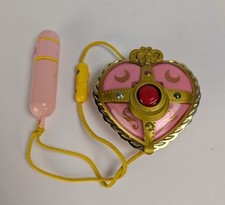 Spilla Bandai Sailor Moon Heart Moon anni 90 (elettronica funzionante) compatta 