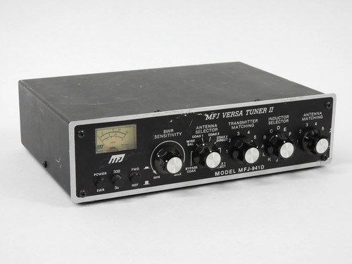 Mfj 941d versa - versa, ii