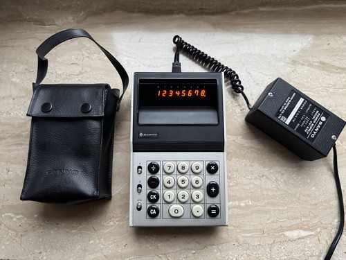 Vintage sanyo icc sacom - sanyo, icc-83