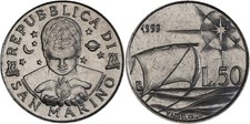 San Marino: 50 lire