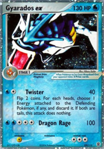 Gyarados danneggiato - ,