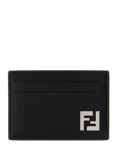 Fendi square card holder - square,