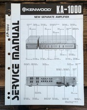 Kenwood KA-1000 Amplificatore
