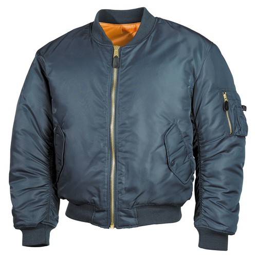 Giacca pilota usa ma1 blu - giacca,