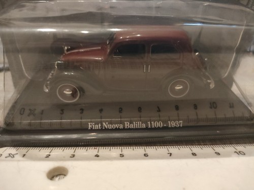 Modellino fiat nuova balilla - fiat,
