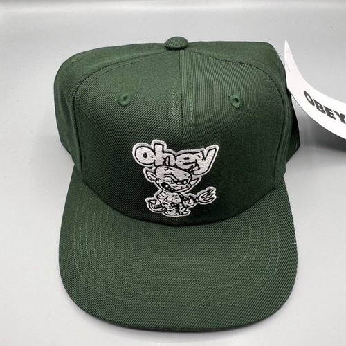 Cappello obey uomo verde - cappello,