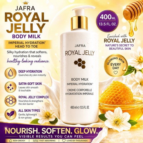 Jafra royal jelly latte - latte, corpo