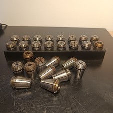 PINZA ELASTICA   DIN6499 ER20  per MANDRINI PORTAPINZE FRESA CNC