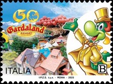 REPUBBLICA 2025 - 50º anniversario di Gardaland (NUOVO)