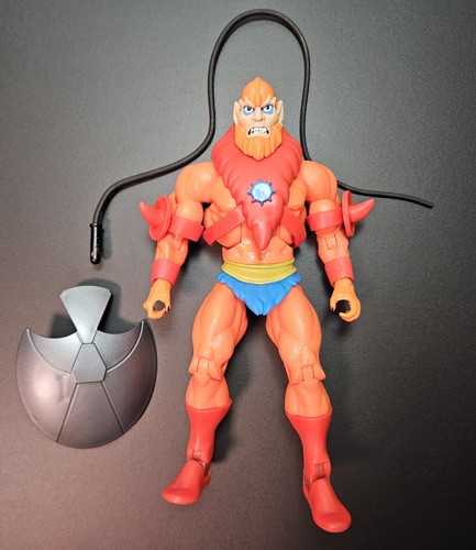Beast man masters the - masters, of