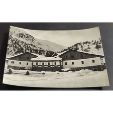 Cartolina Monesi - Albergo e