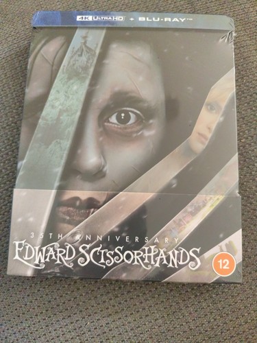 Edward scissorhands uhd - 4k, +