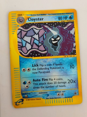 Pokemon cloyster holo - pokemon,