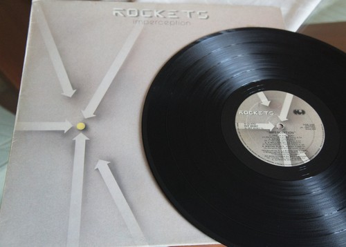 Rockets imperception lp - rockets,