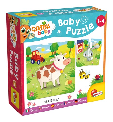 Lisciani puzzle la - puzzle,