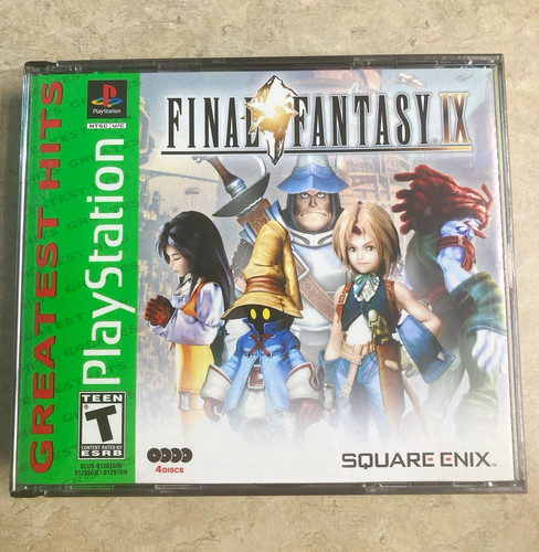 Final fantasy greatest - ix, hits