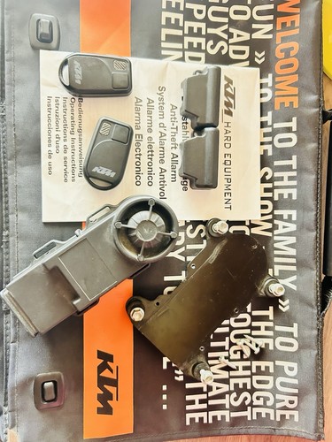 Antifurto originale ktm 690 - antifurto,