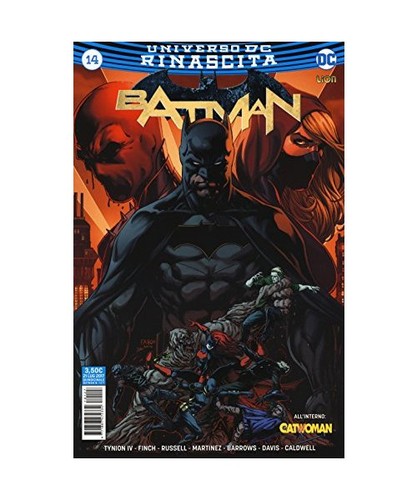 Rinascita batman vol 14 - batman, [vol.