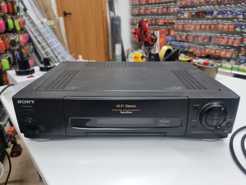 Videoregistratore vcr vhs sony - videoregistratore,