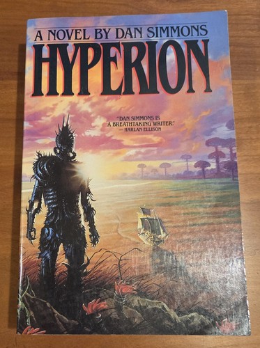 Signed hyperion dan simmons - signed,