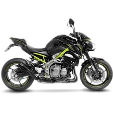 TERMINALE SCARICO COMPLETO LEOVINCE LV CORSA S FULL BLACK KAWASAKI Z 900 2025