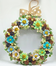Ghirlanda Pasqua  Fiori da