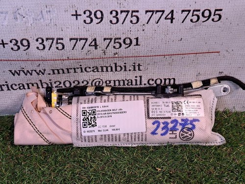 Airbag passeggero per - airbag,