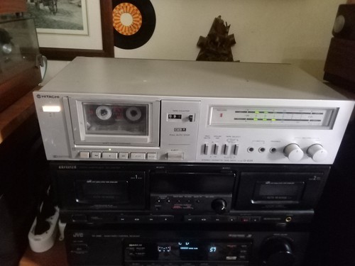 Lettore cassette hitachi - lettore,
