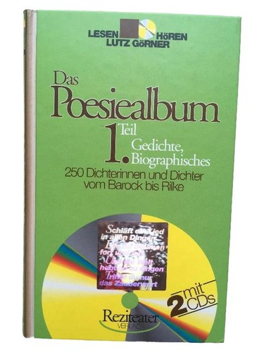 Das poesiealbum libro di - poesiealbum, 1