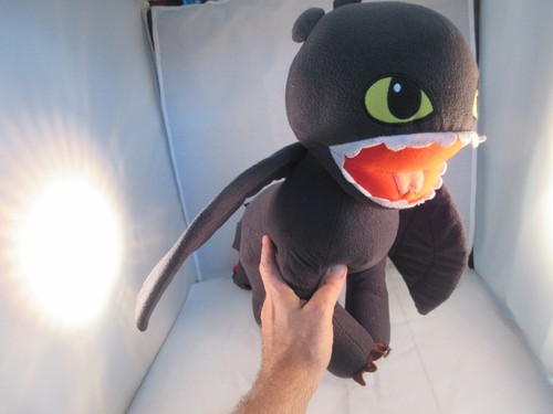Peluche how train - how,