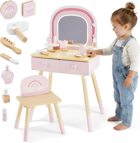 Toeletta legno per bambini - toeletta,