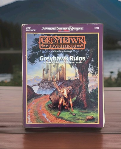 Vintage 1990 wgr1 - vintage, ad&d