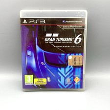 GRAN TURISMO 6 PS3 ANNIVERSARY