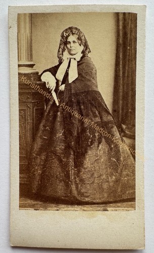 Orig cdv foto fotografia - cdv,
