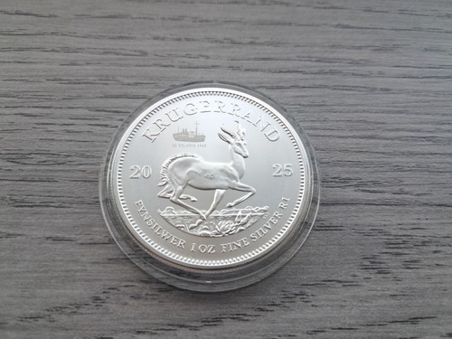 Moneta argento 2025 krugerrand - moneta,