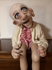 Grande pupazzo mobile. Raro