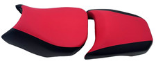 Sedile bmw rosso - sedile, rosso/nero