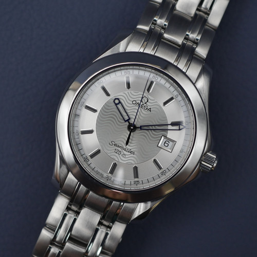 Omega seamaster 120m - omega, quartz