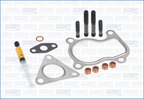 Kit montaggio caricatore ajusa - kit,