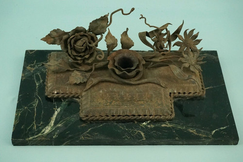 Calamaio ferro forgiato - , e