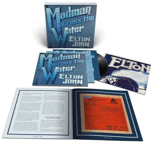 Elton john madman across - john, the