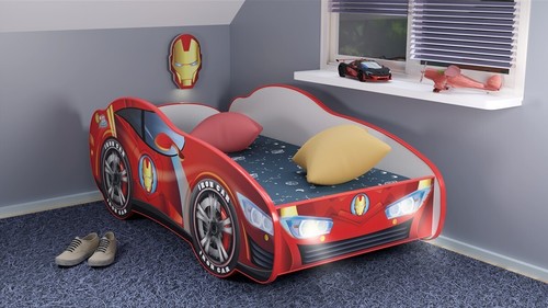 Letto forma macchina - a, di